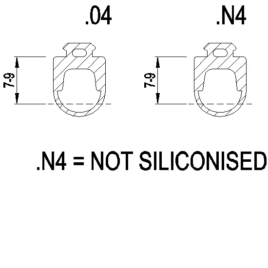Зображення Ущільнення для з'єднувального профілю 9 мм [080.9426.SY]