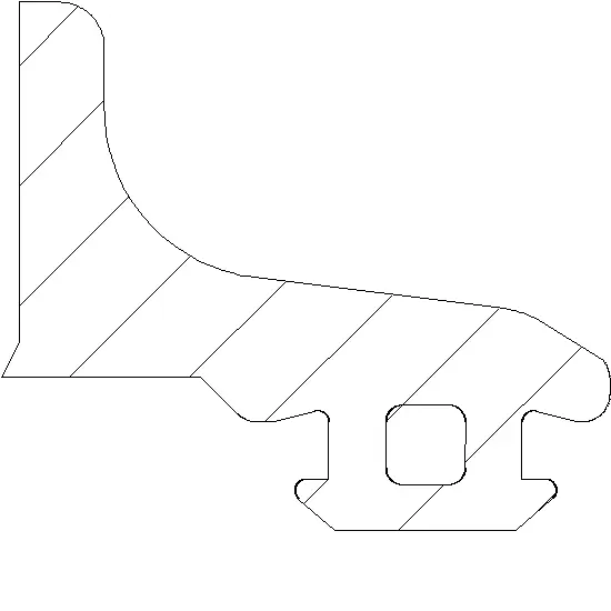 Зображення Ущільнення для з'єднувального профілю [080.9440]