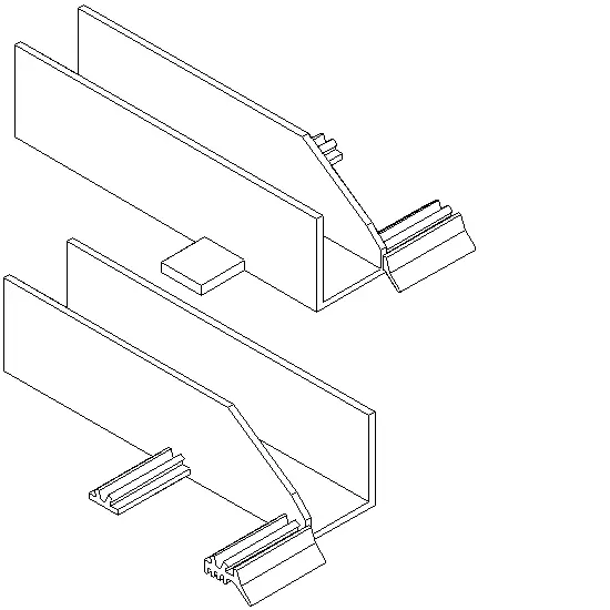 Зображення DRAINAGE CHANNEL SLOPED GLAZING [080.9500]