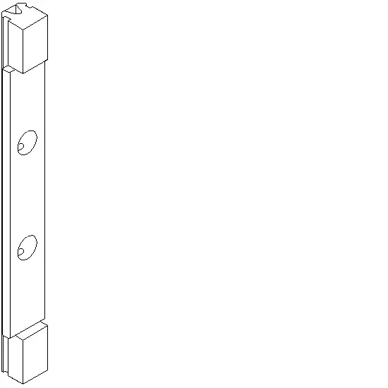Зображення Торцевий ущільнювач горизонтального профілю [080.9502]