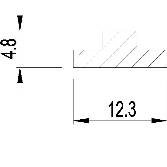 Зображення Ущільнювач розширювального профілю [080.9503]