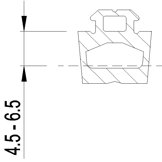 Зображення Розділюючий ущільнювач [080.9522]