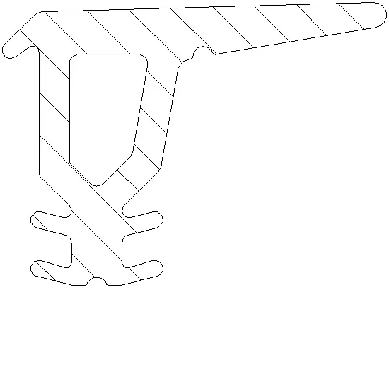 Зображення GASKET WALL SECTION [080.9553]