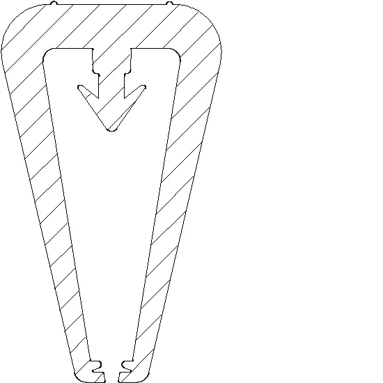 Зображення Ущільнювач скління [080.9560.SY]