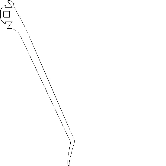 Зображення GASKET WALL SECTION VERANDA [080.9571.SY]