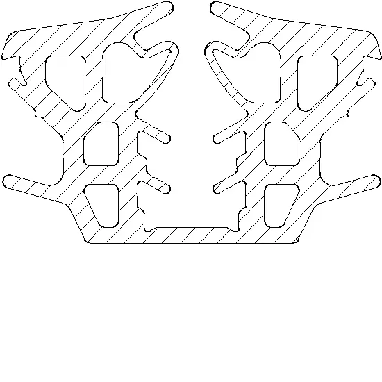 Зображення Ущільнювач для сухого скління 6 мм [080.9610]