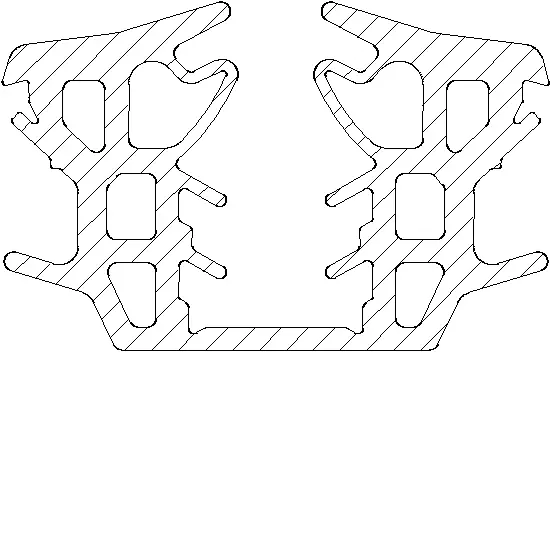 Зображення Ущільнювач для сухого скління 8 мм [080.9611]