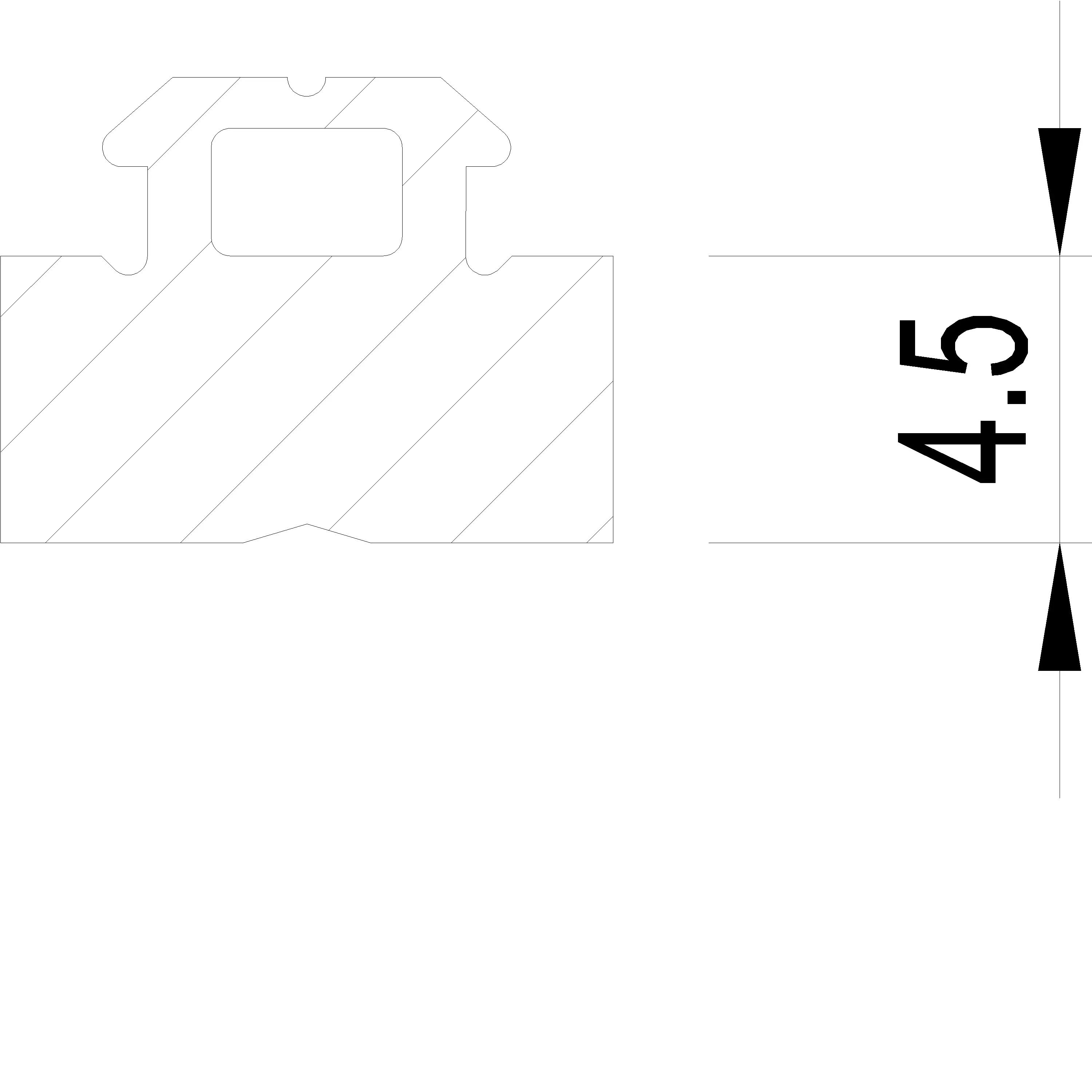 Зображення Розділюючий ущільнювач 4.5 мм [080.9615]
