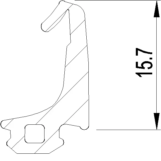 Зображення Центральний ущільнювач 15.9x6.4 мм [080.9659]