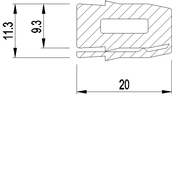 Зображення Ущільнювач 11.3 мм [080.9677]