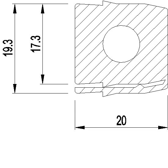 Зображення Ущільнювач 19.3 мм [080.9678]