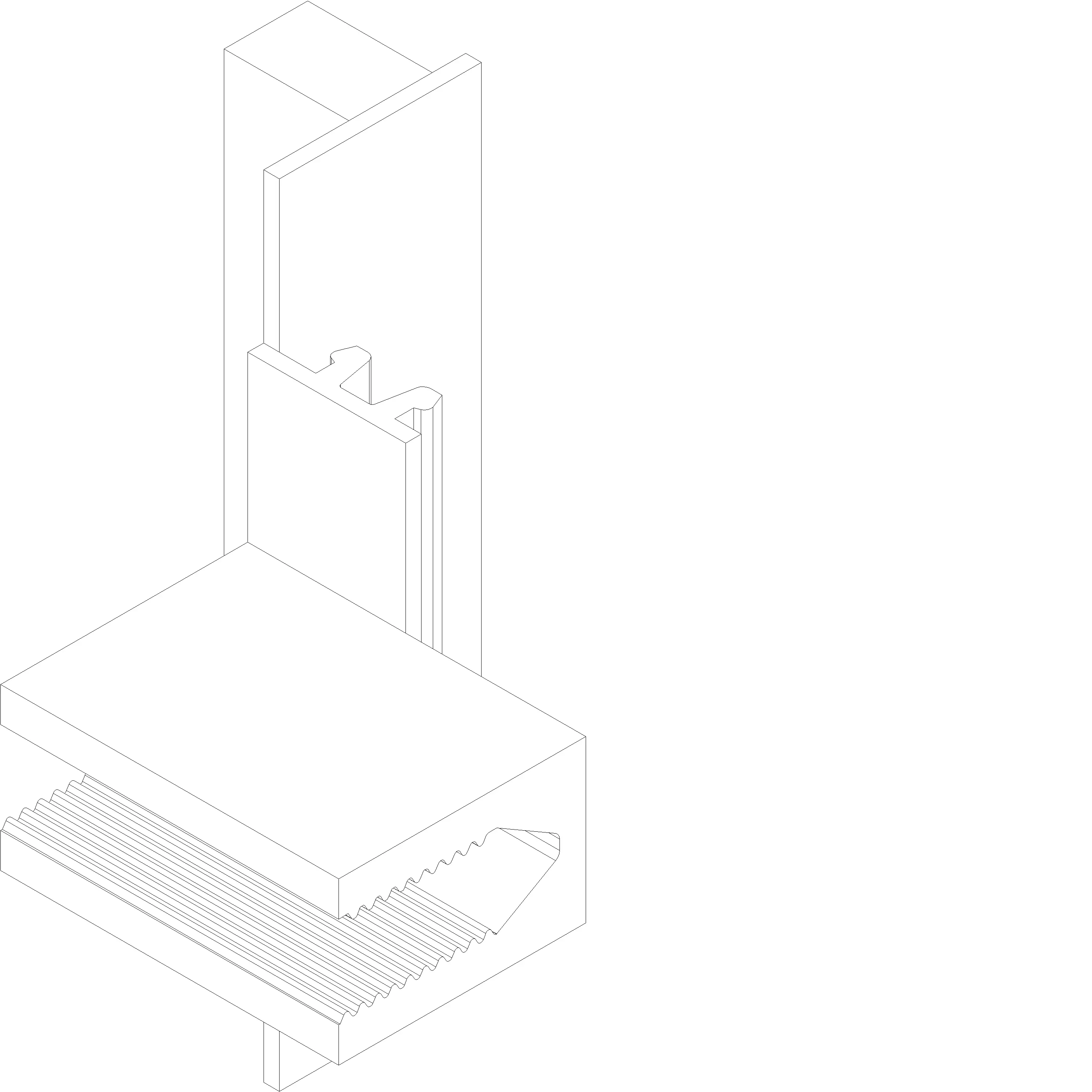 Зображення MOULDING PIECE T-CONNECTION [080.9725]