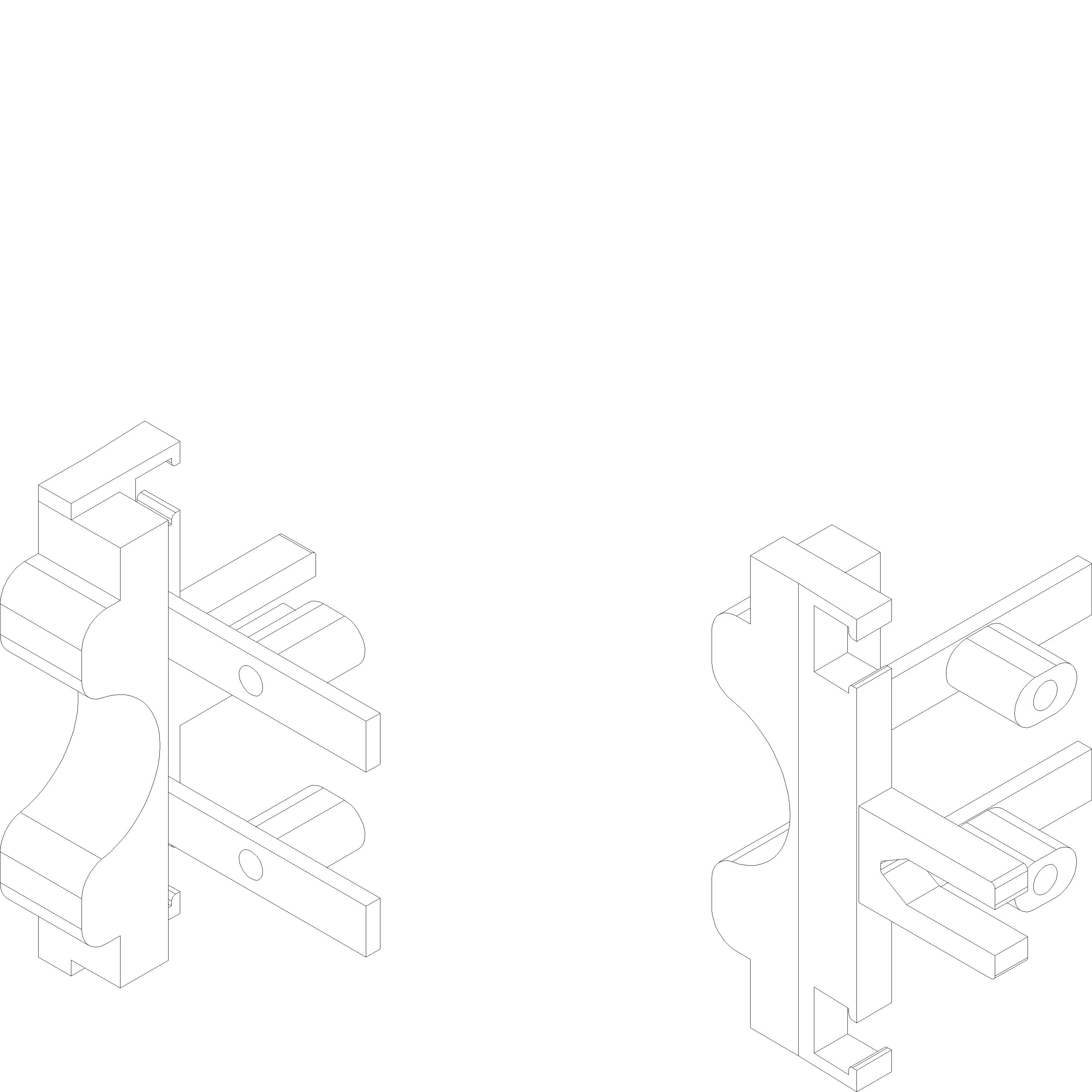 Зображення MOULDING PIECE T-CONNECTION [080.9726]