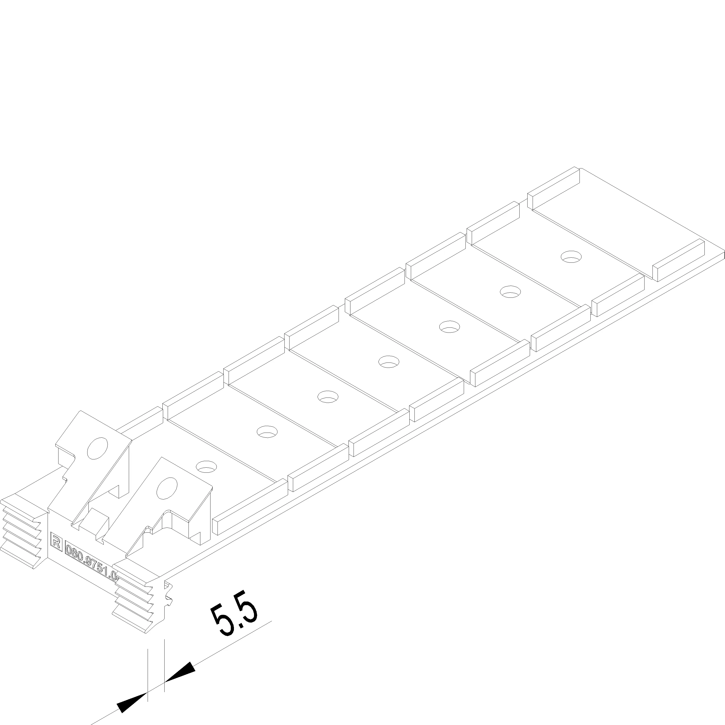 Зображення Торцевий ущільнювач 5.5 мм [080.9751]