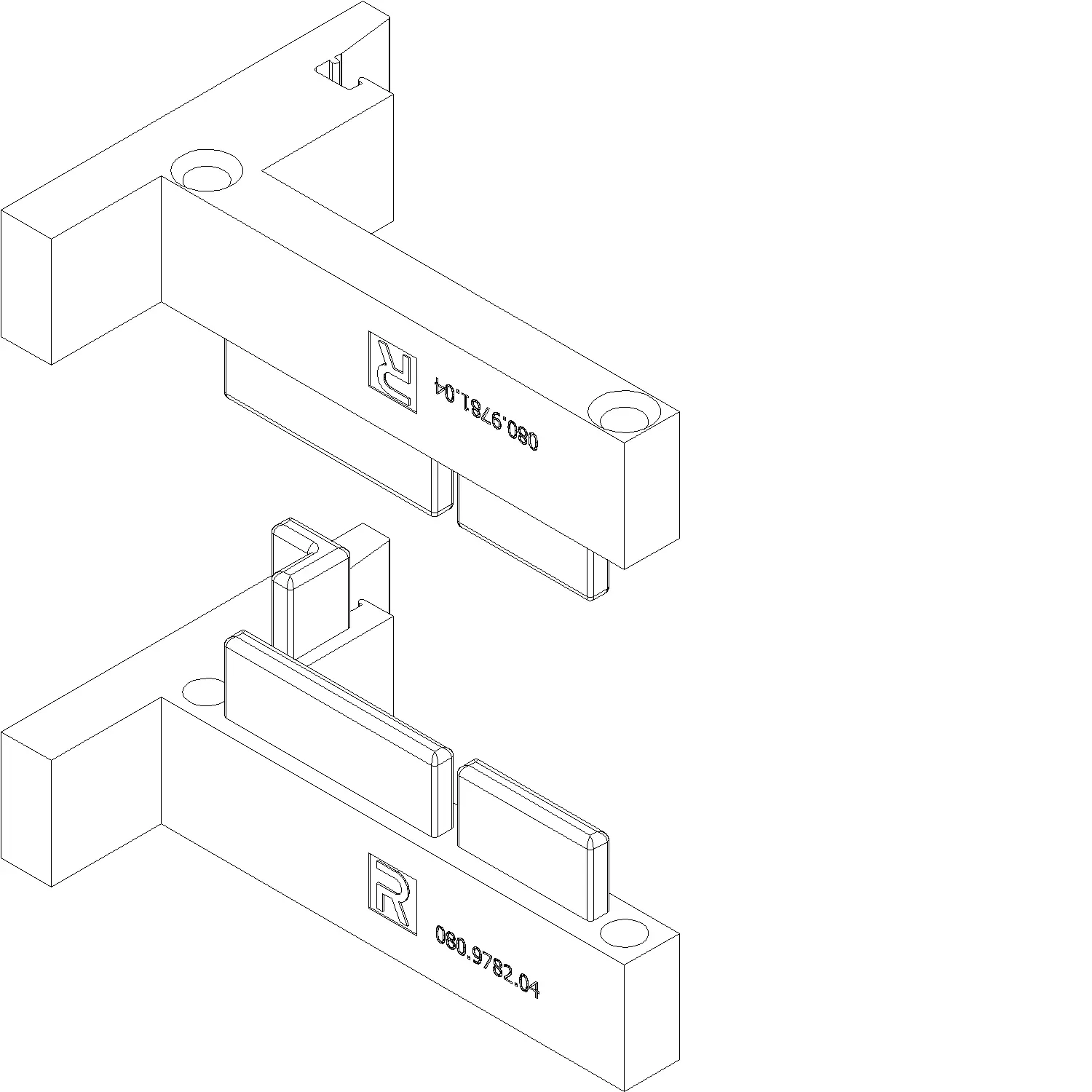 Зображення SET DISTANCE PIECES [080.9780]