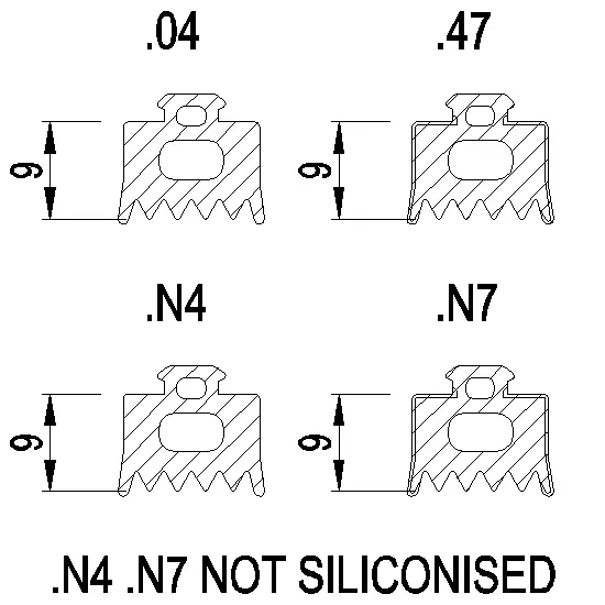 Зображення Ущільнювач 9 мм [080.9810.SY]