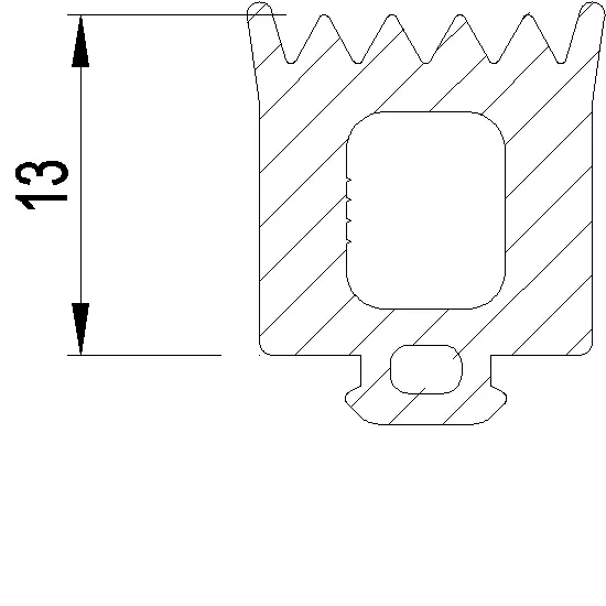 Зображення Ущільнювач 13 мм [080.9812]
