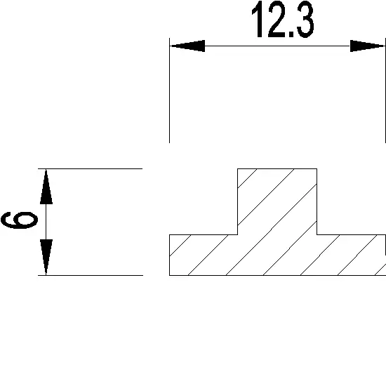 Зображення Ущільнювач розширювального профілю [080.9903]