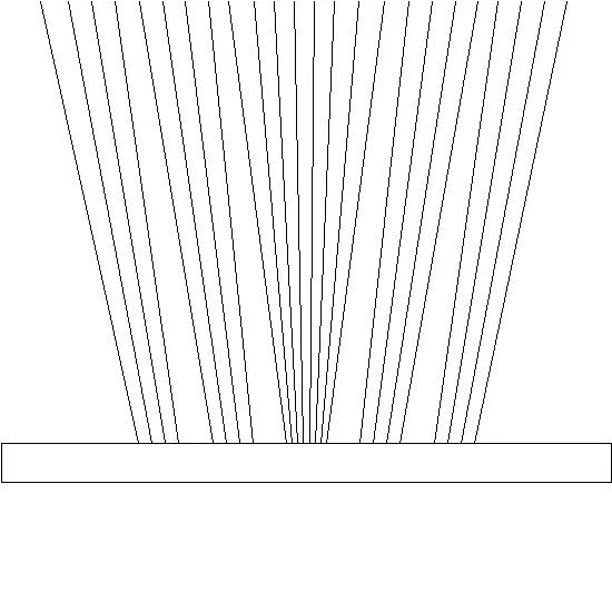Зображення Щіткове ущільнення дверей нижнє 9.8 мм [081.9035]