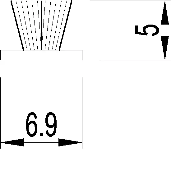 Зображення Щіткове ущільнення [081.9115.SY]