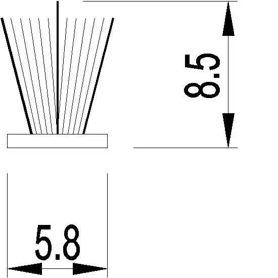 Зображення Щіткове ущільнення [081.9120.SY]