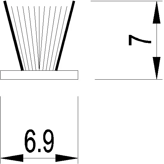 Зображення Щіткове ущільнення [081.9135.SY]