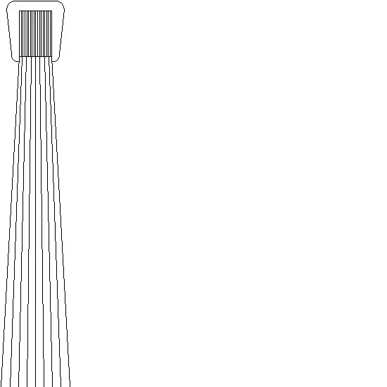 Зображення Щіткове ущільнення дверей нижнє [081.9140]