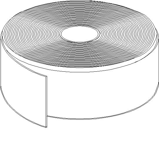 Зображення Ущільнювач, що набухає 2X55 мм [084.9004]