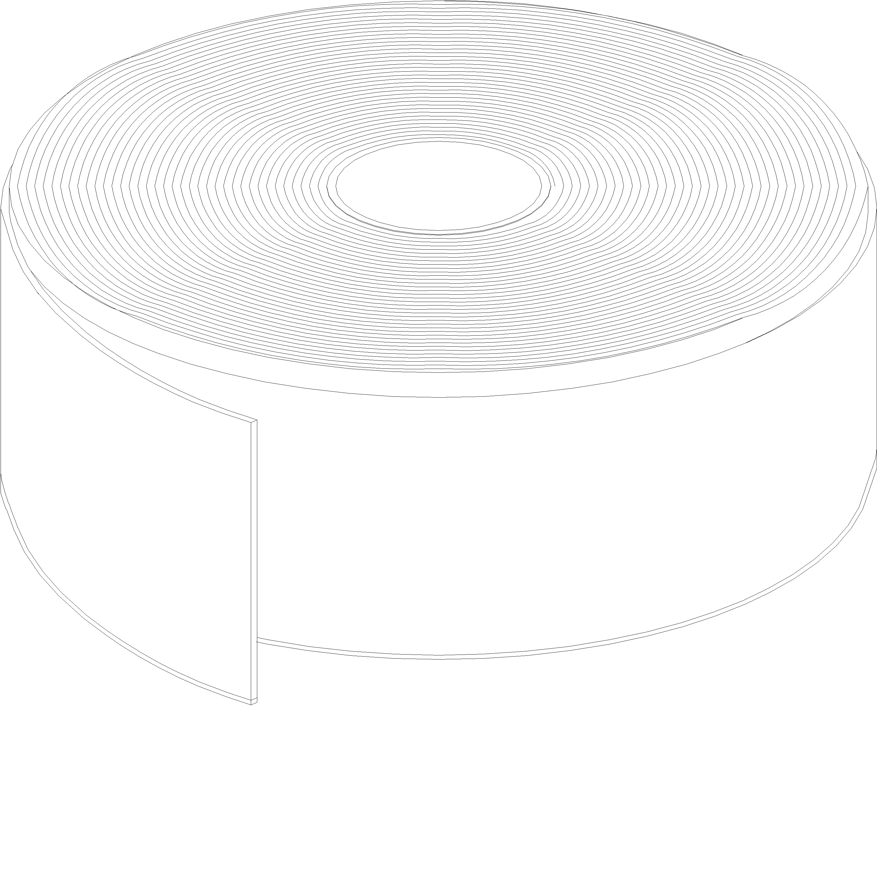 Зображення Ущільнювач, що набухає 2x40 мм [084.9012]