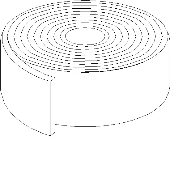 Зображення Ущільнювач, що набухає 2x35 мм [084.9027]