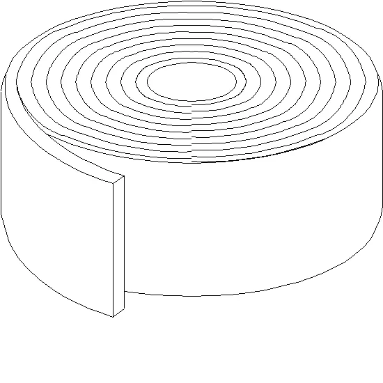 Зображення Ущільнювач, що набухає 2x45 мм [084.9028]