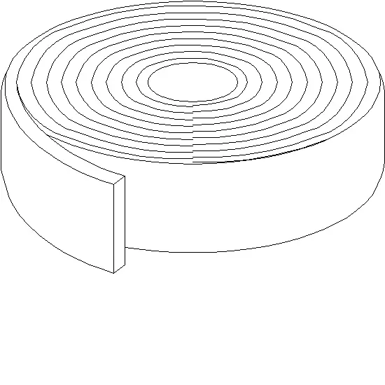 Зображення Ущільнювач, що набухає 2X15 мм [084.9031]