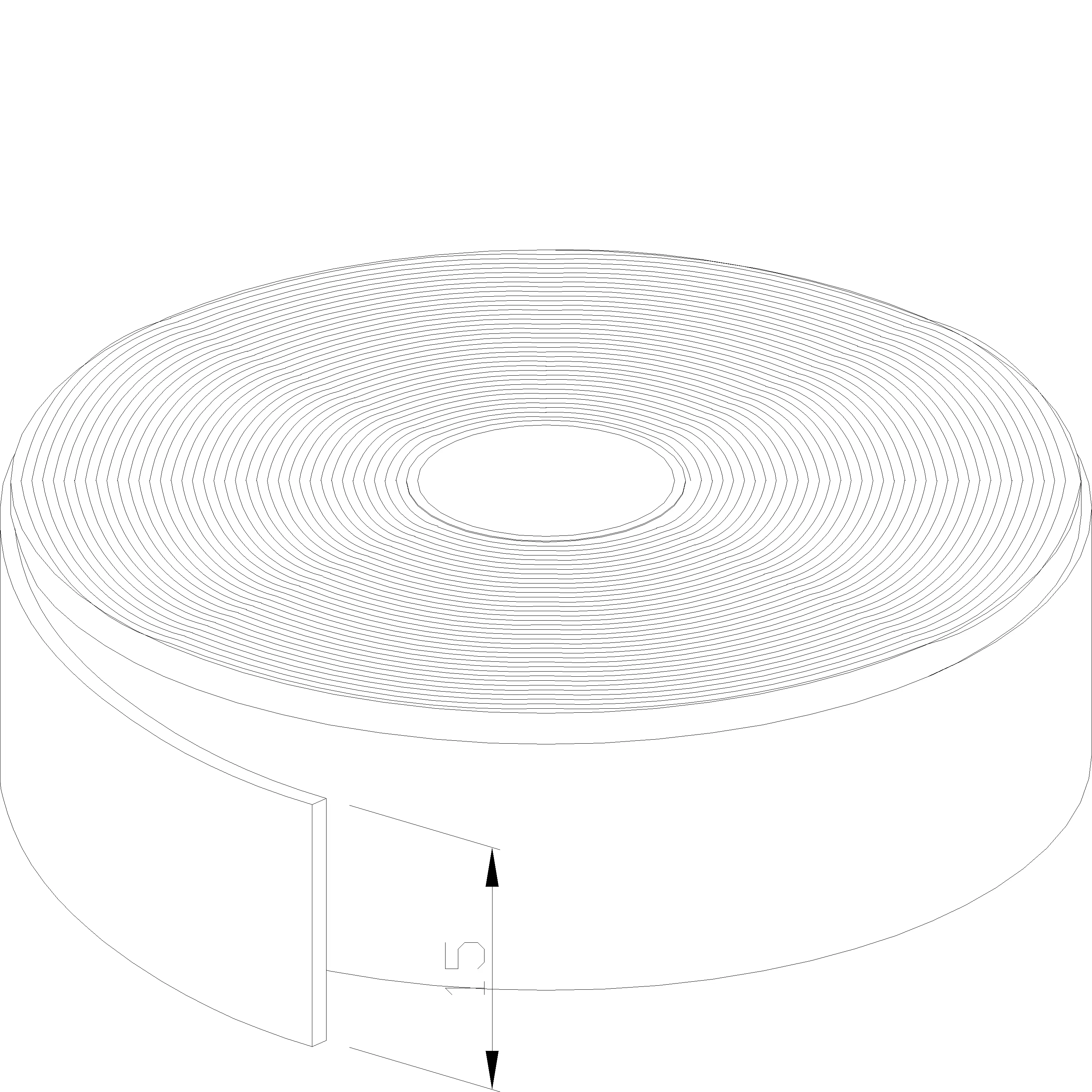 Зображення Самоклеючий ущільнювач [084.9118]