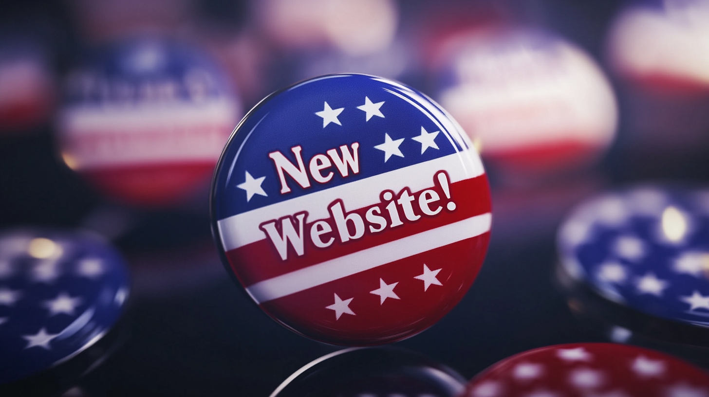 New Website!