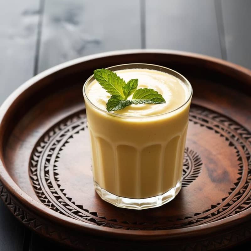 Patiala food hub - Mango Lassi