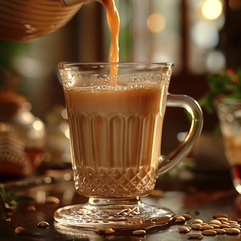 Patiala food hub - Punjabi Cha (tea)