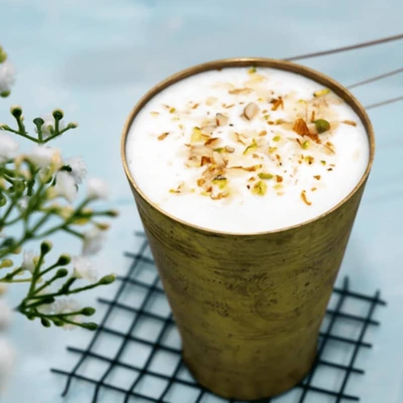 Patiala food hub - Salted Lassi