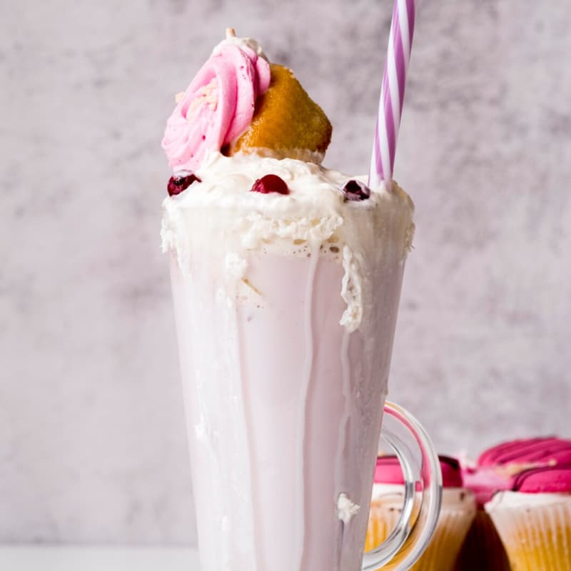 Patiala food hub - Vanilla Shake