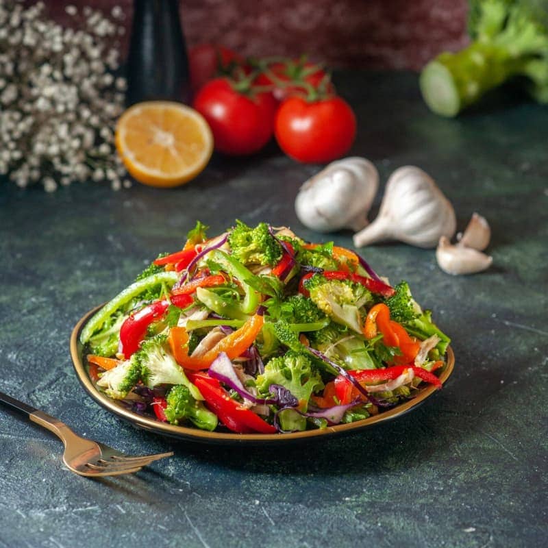 Patiala food hub - Fresh Garden Salad