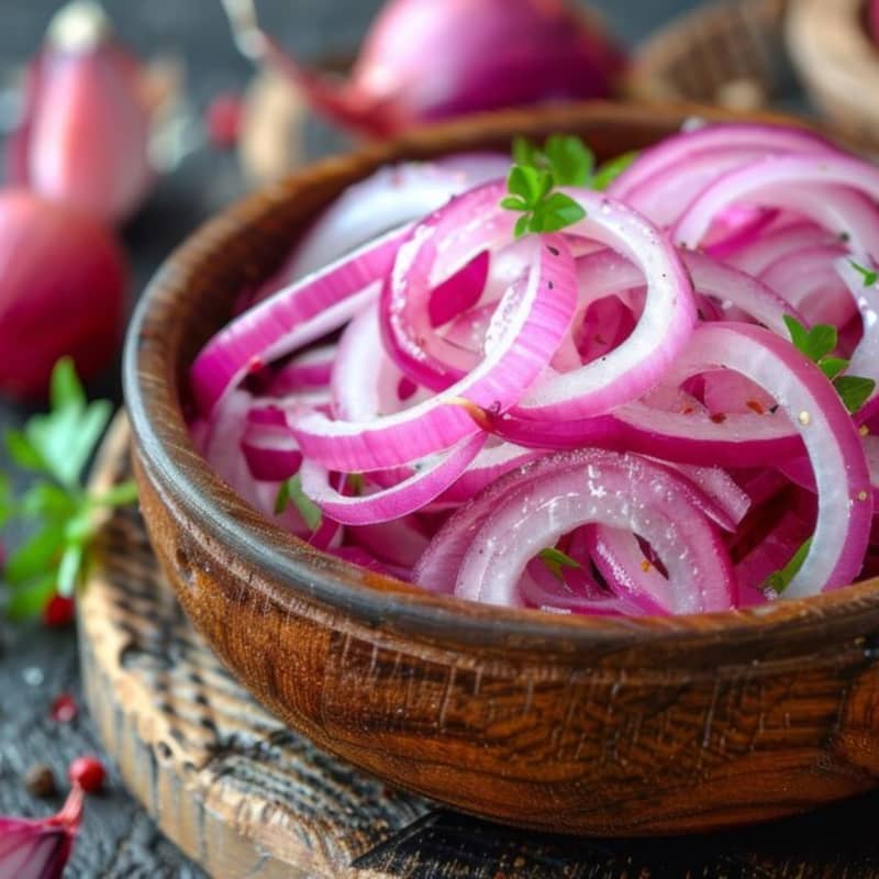 Patiala food hub - Onion Salad