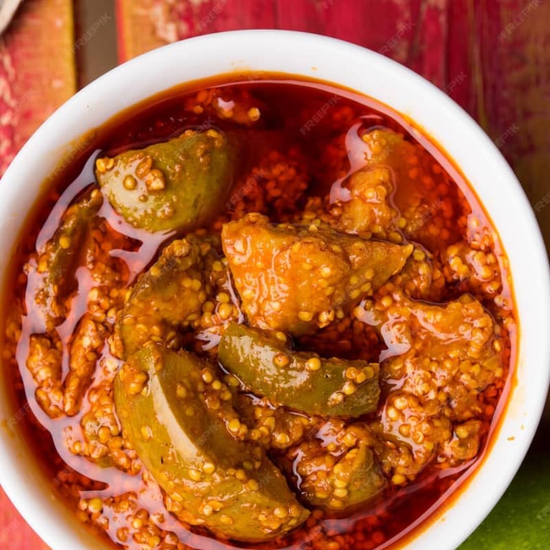 Patiala food hub - Mix Pickles