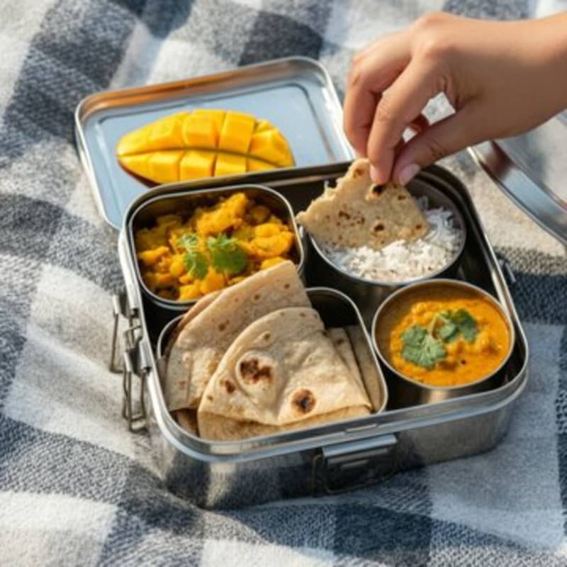 Patiala food hub - Tiffin Vegetarian