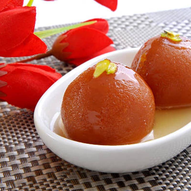 Patiala food hub - Gulab Jamun