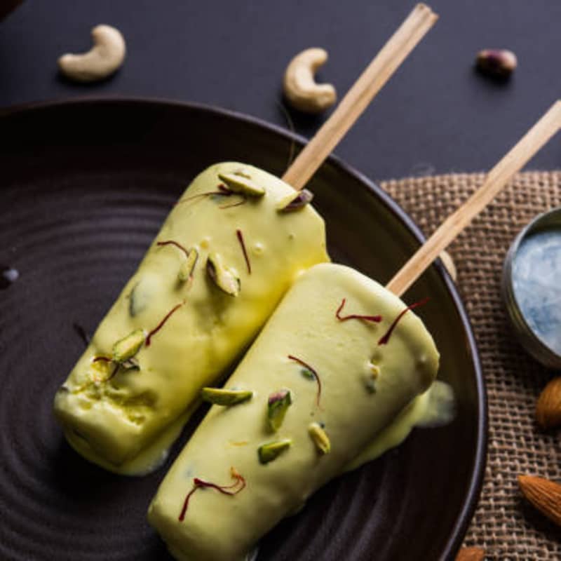 Patiala food hub - Pistachio Kulfi