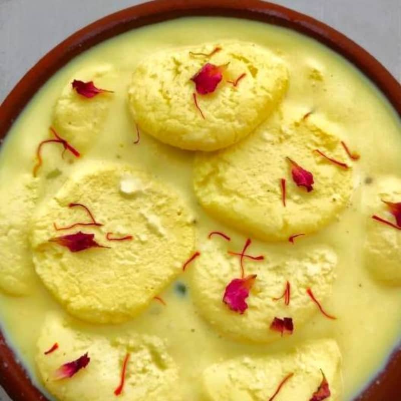 Patiala food hub - Rasmalai