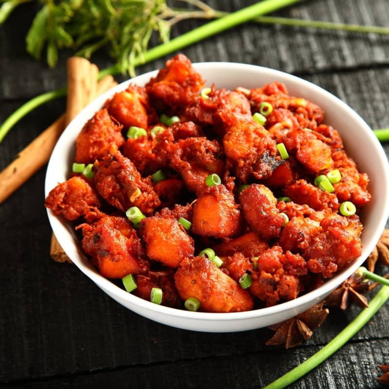 Patiala food hub - Chicken 65