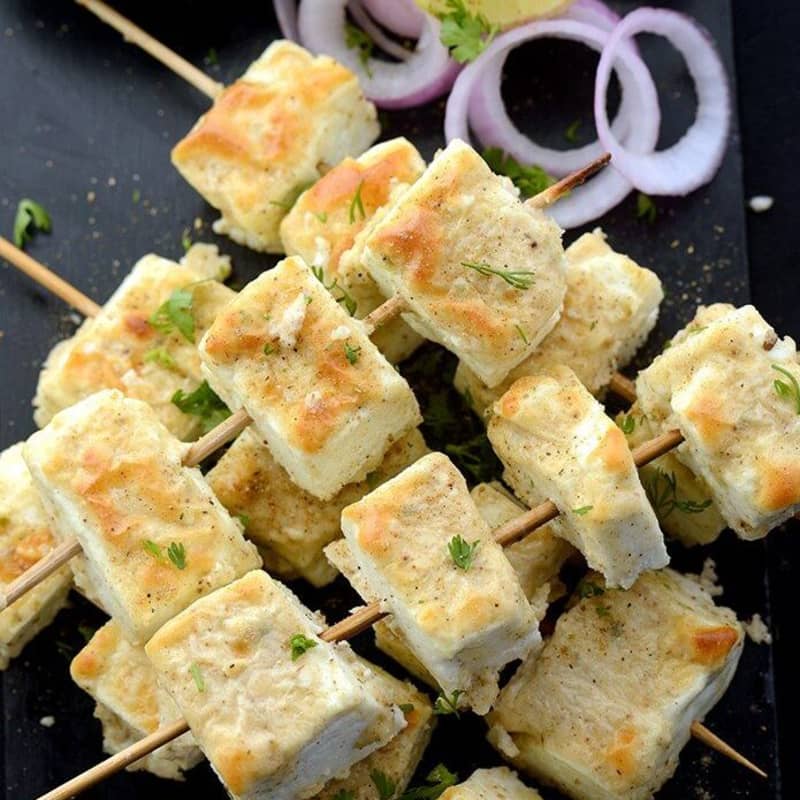 Patiala food hub - Malai Paneer Tikka