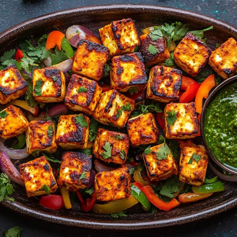 Patiala food hub - Paneer Crunchy Cubes