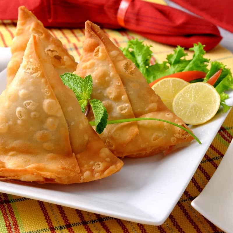 Patiala food hub - Samosa (2 per serve)
