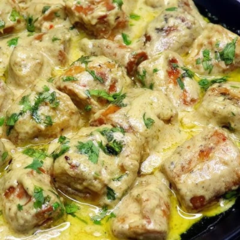 Patiala food hub - Soya Malai Chaap